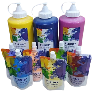 FLEURY Pearl-Acrylfarbe