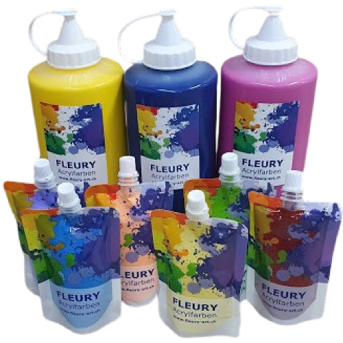 FLEURY Pearl-Acrylfarbe
