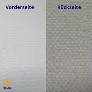 Canvas Pad, 380g/m2, 45x61cm/18x24zoll, 10 Blatt