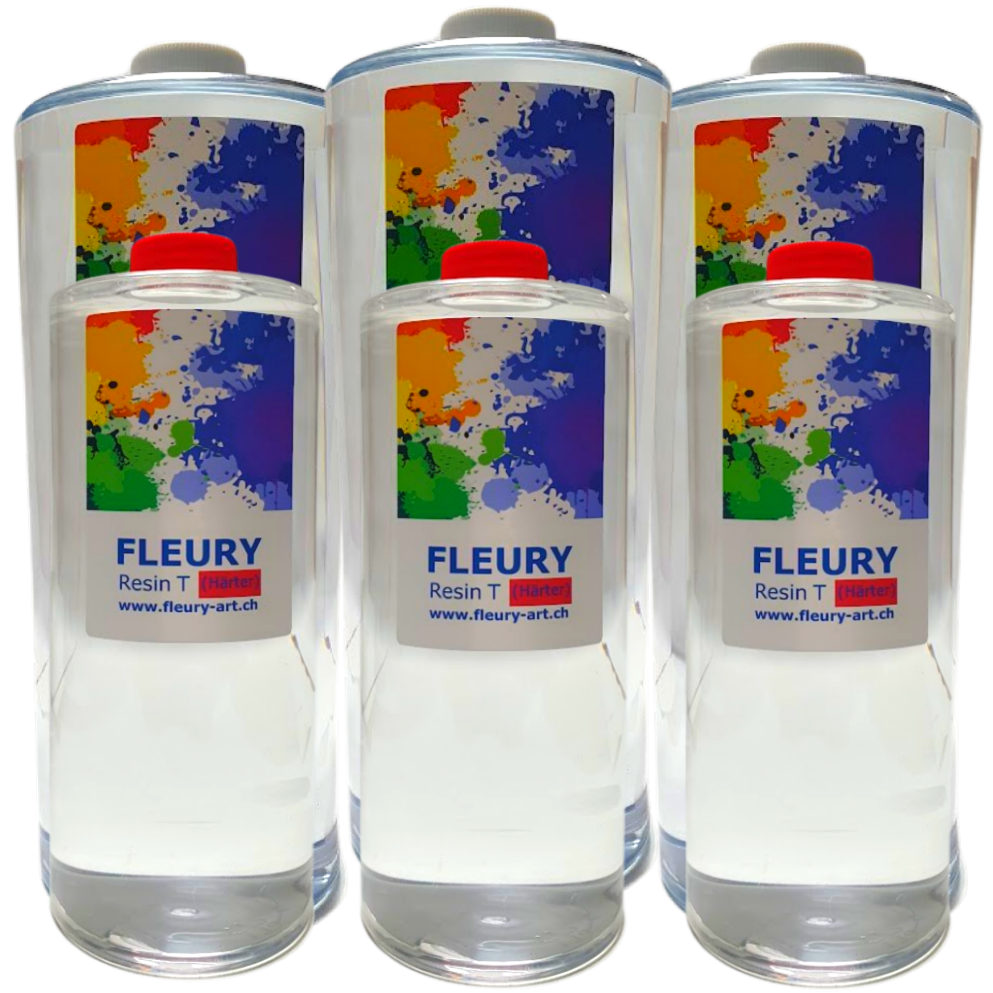 FLEURY Resin-T (Deep Cast) 9L
