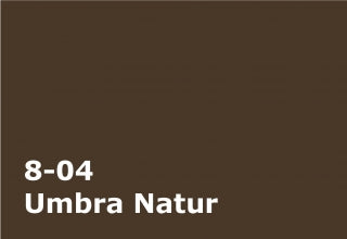 FLEURY Ölfarbe (8-04 Umbra natur) 1-Liter