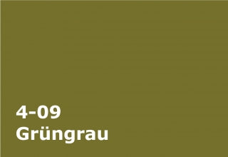 FLEURY Ölfarbe (4-09 Grüngrau) 1-Liter