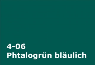 FLEURY Ölfarbe (4-06 Phtalogrün bläulich) 1-Liter