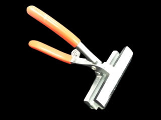 Gewebe Spannzange