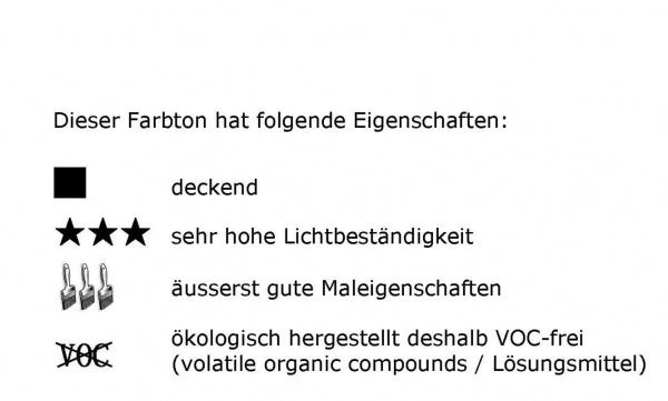 FLEURY Gouachefarbe (5-01 Kobaltblau)