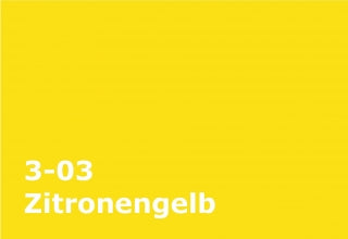 FLEURY Gouachefarbe (3-03 Zitronengelb)