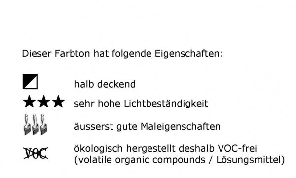 FLEURY Gouachefarbe (3-03 Zitronengelb)