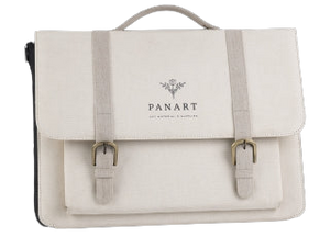 Pinseltasche aus Leinen