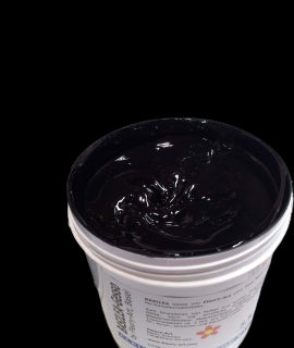 FLEURY Gesso Schwarz
