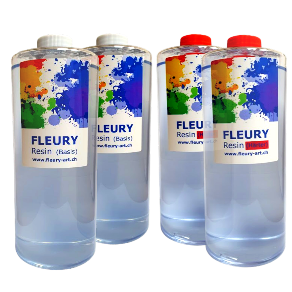 FLEURY Resin 4L