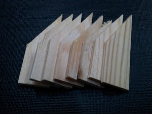 5er Pack bespannte Keilrahmen 30 x 40 cm Klassik+ Qualität
