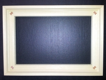 Schattenfugen-Rahmen Set 60x120 cm (roh)