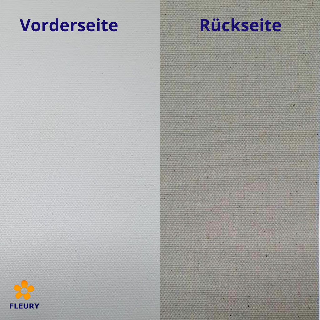 Canvas Pad, 380g/m2, 45x61cm/18x24zoll, 10 Blatt