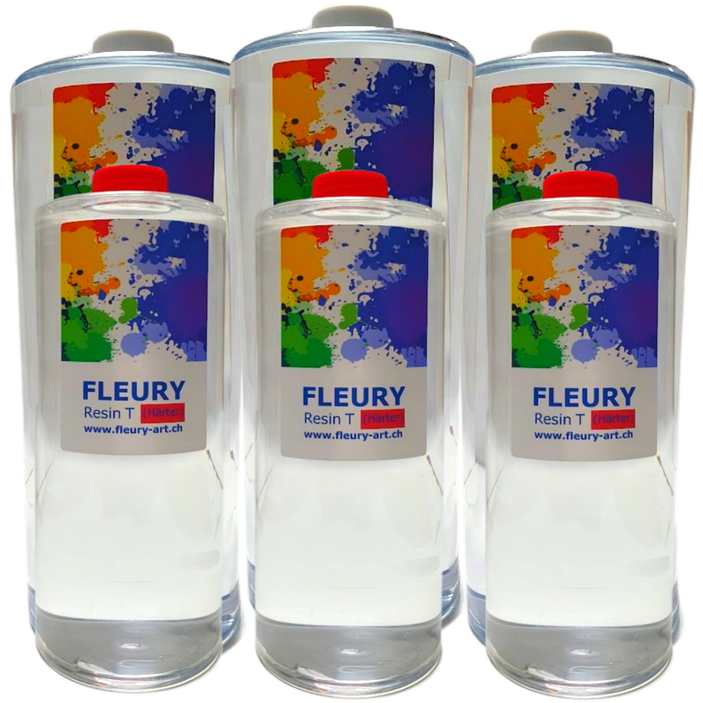 FLEURY Resin-T (Deep Cast) 9L