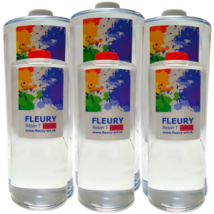 FLEURY Resin-T (Deep Cast) 9L