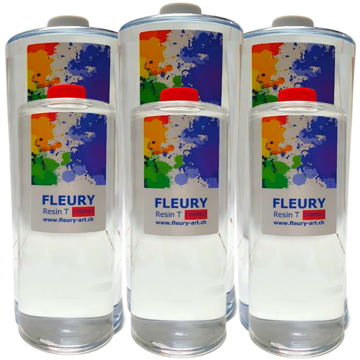 FLEURY Resin-T (Deep Cast) 9L