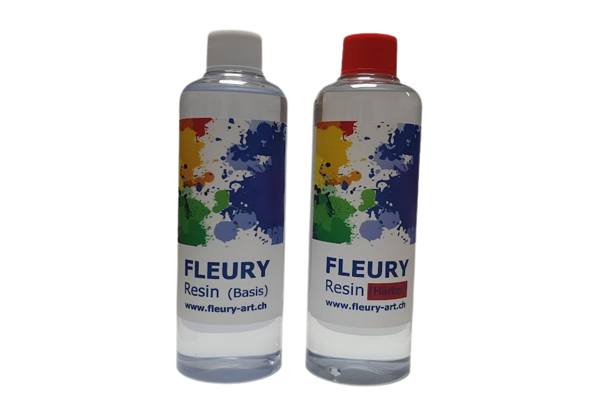 FLEURY Resin 5 dl (set di prova)