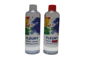 FLEURY Resin 5dl (Probier-Set)
