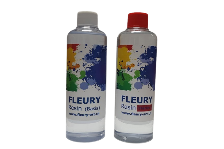 FLEURY Resin 5dl (Probier-Set)