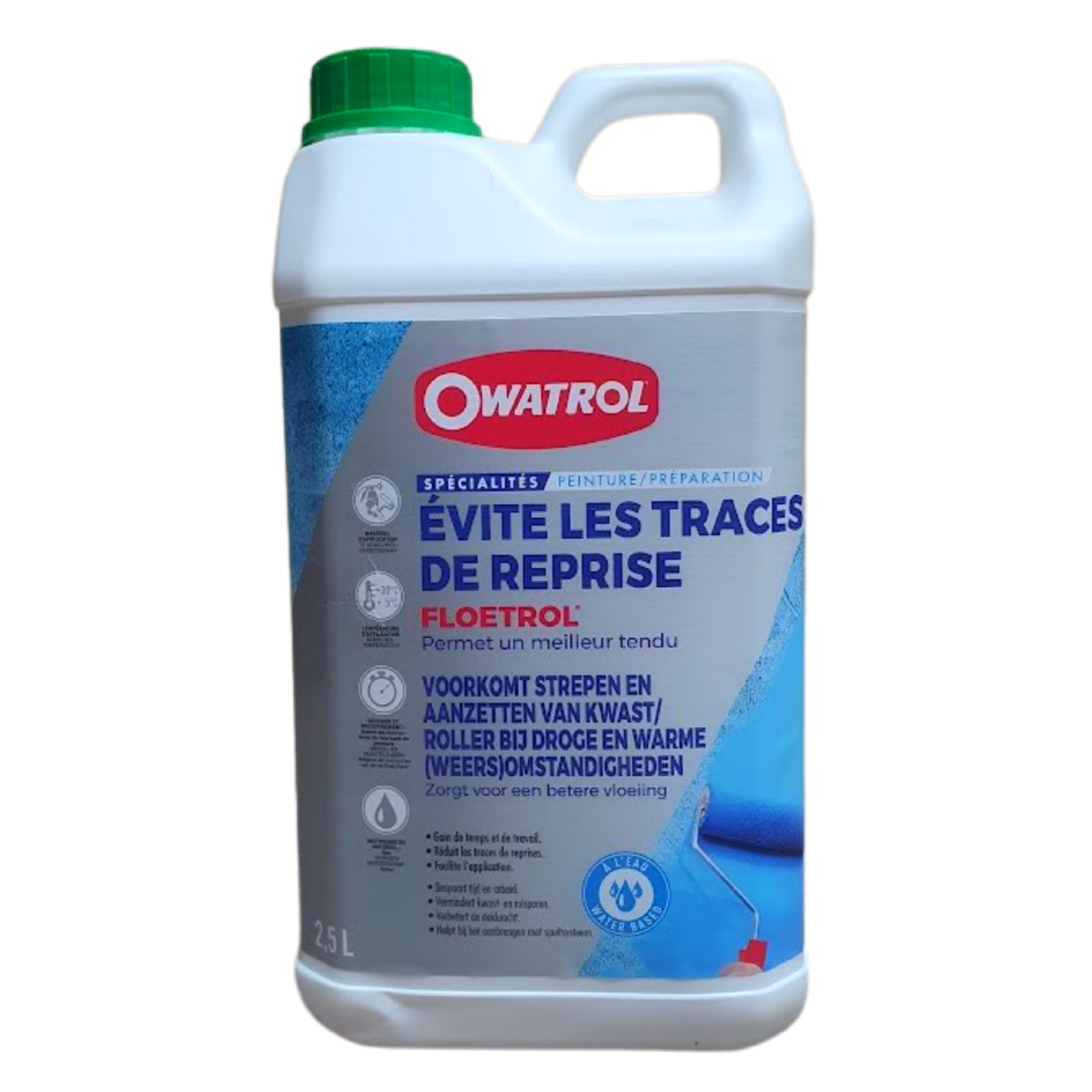 Owatrol Floetrol im 2.5-Liter-Gebinde für Acrylic Pouring und Acrylgiessen