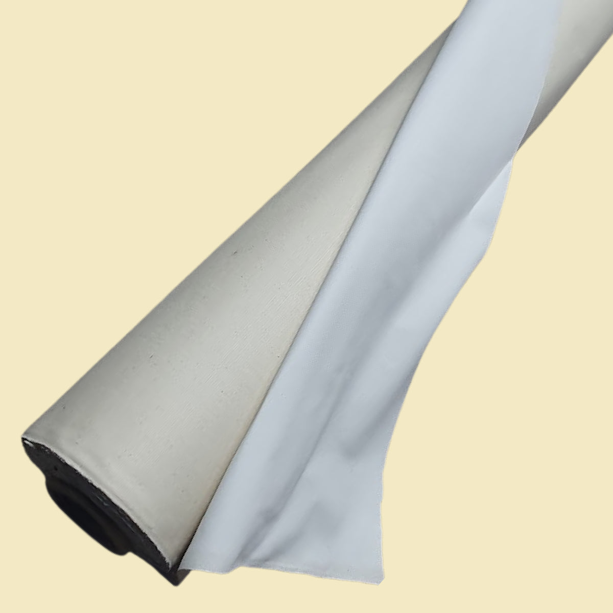 Canvas fabric made of 100% cotton (280g-m2) primed, 2.10x18 Metres Roll