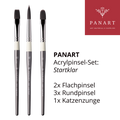 PANART Acrylic Brush Set: Ready to Start