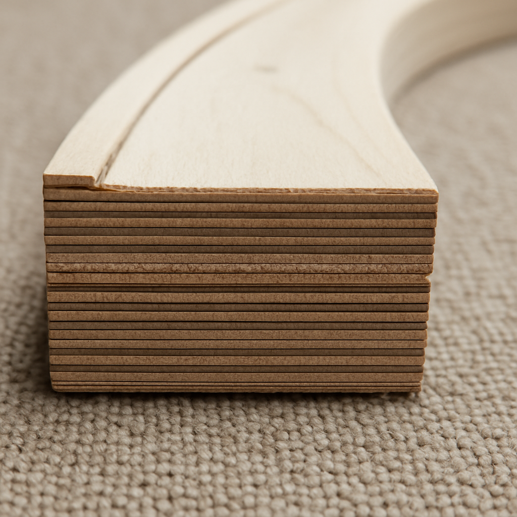 Keilrahmen bespannt (rund)