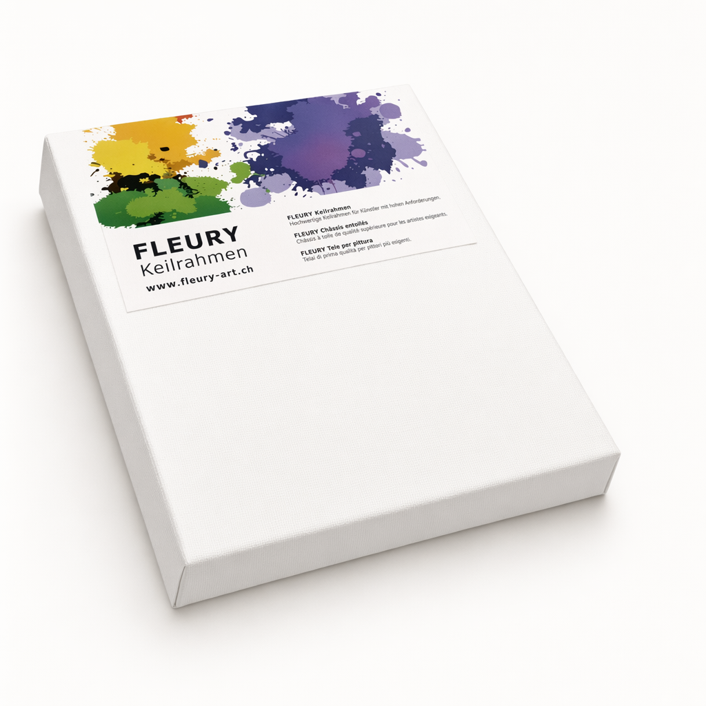 Bespannter Keilrahmen 110 x 110 cm Galerie Qualität