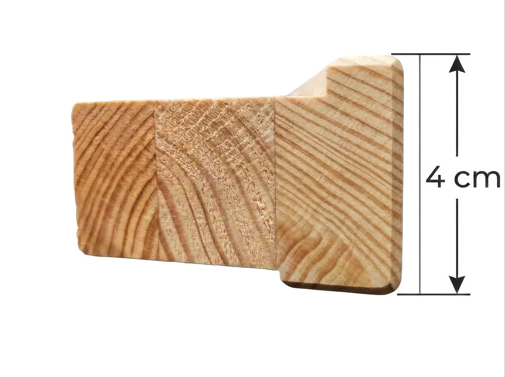 Bespannter Keilrahmen 50 x 50 cm Galerie Qualität