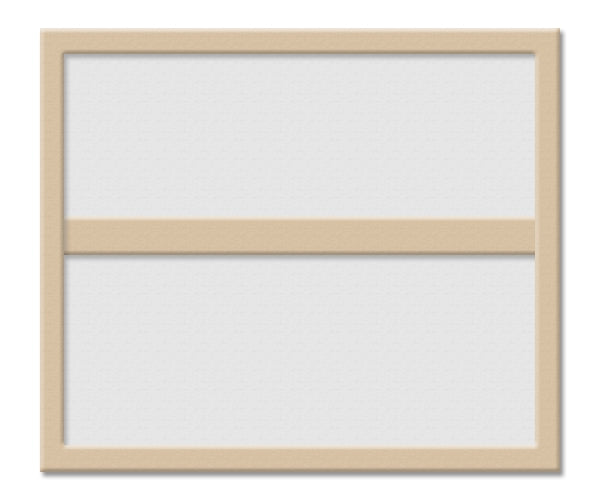 2 Triptychon Sets bespannte Keilrahmen 20x100 - 40x100 cm Klassik+ Qualität