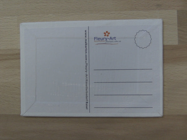 Pack de 50 cartons à peindre 17.6 x 25 cm A5 (carte postale)