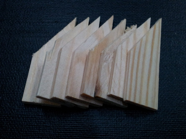 Keilrahmen-Set 20 x 20 cm Klassik+ Qualität