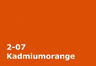FLEURY Ölfarbe (F2-07 Kadmiumorange) 1-Liter