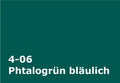 FLEURY Ölfarbe (4-06 Phtalogrün bläulich) 1-Liter