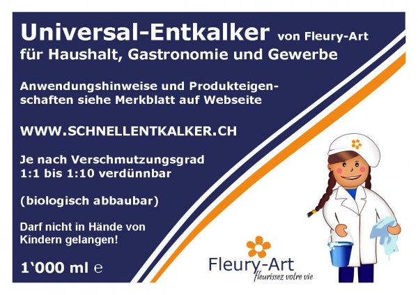 Schnell-Entkalker (1 Liter)
