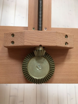 Studiostaffelei mit Kurbel