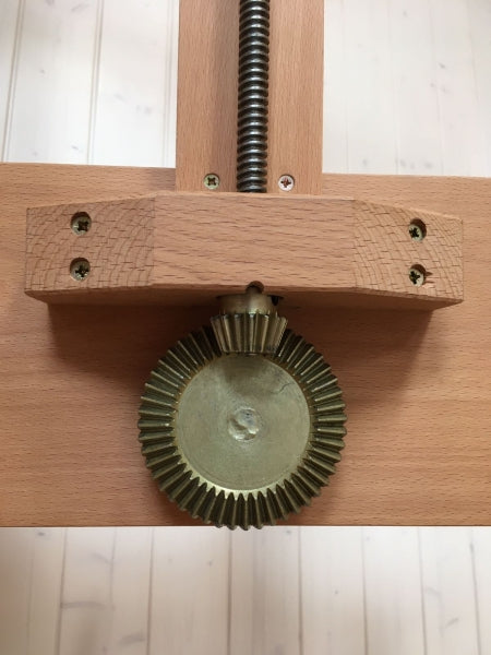 Studiostaffelei mit Kurbel