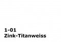 FLEURY Ölfarbe (1-01 Zink-Titanweiss)