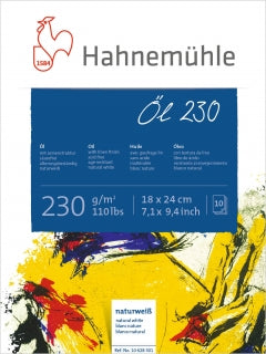 MUSTERBLATT Ölmalkarton, 230g-m2