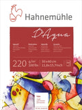 Aquarellblock D'Aqua rau 220g-m2, 30x40cm, 30 Blatt