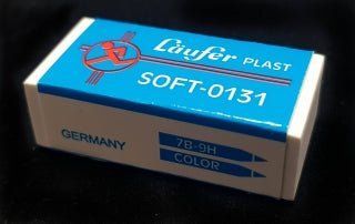 Radiergummi LÄUFER Soft 0131 weiss