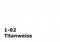 FLEURY Gouachefarbe (1-02 Titanweiss)