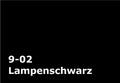 FLEURY Gouachefarbe (9-02 Lampenschwarz)