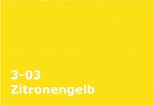 FLEURY Gouachefarbe (3-03 Zitronengelb)