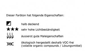 FLEURY Gouachefarbe (3-03 Zitronengelb)