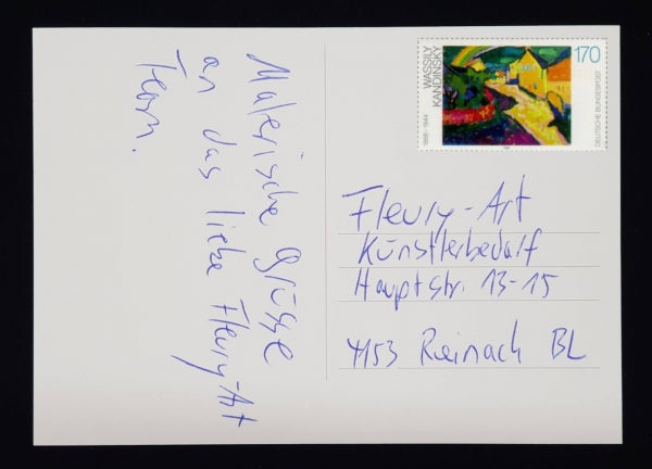 Postkartenblock von Hahnemühle
