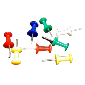 Pin Reissnagel für Pouring Maltechnik (8 Stück)