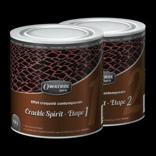 Crackle Spirit 1+2 Krakelierlack (2x 500ml)