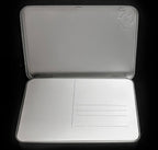 Aquarell Postkarten mit Metallbox