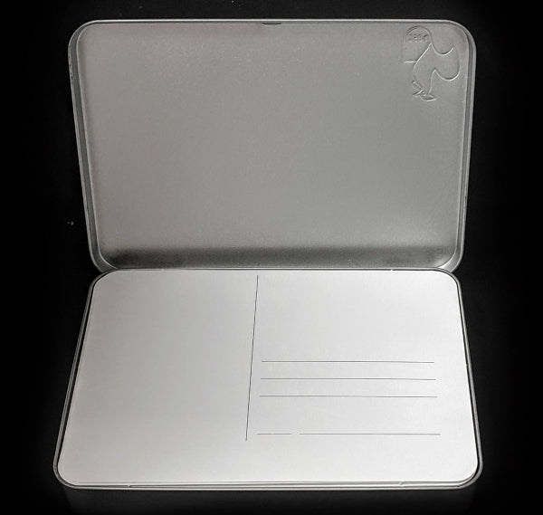 Aquarell Postkarten mit Metallbox